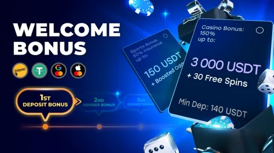 Bienvenue: Bonus + Tours Gratuits
